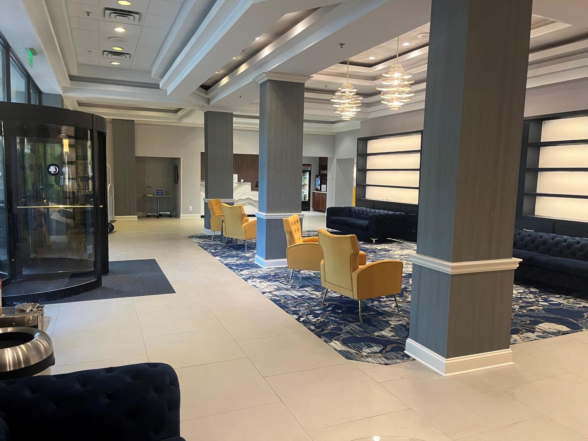 Doubletree By Hilton Baltimore North Pikesville Exteriör bild