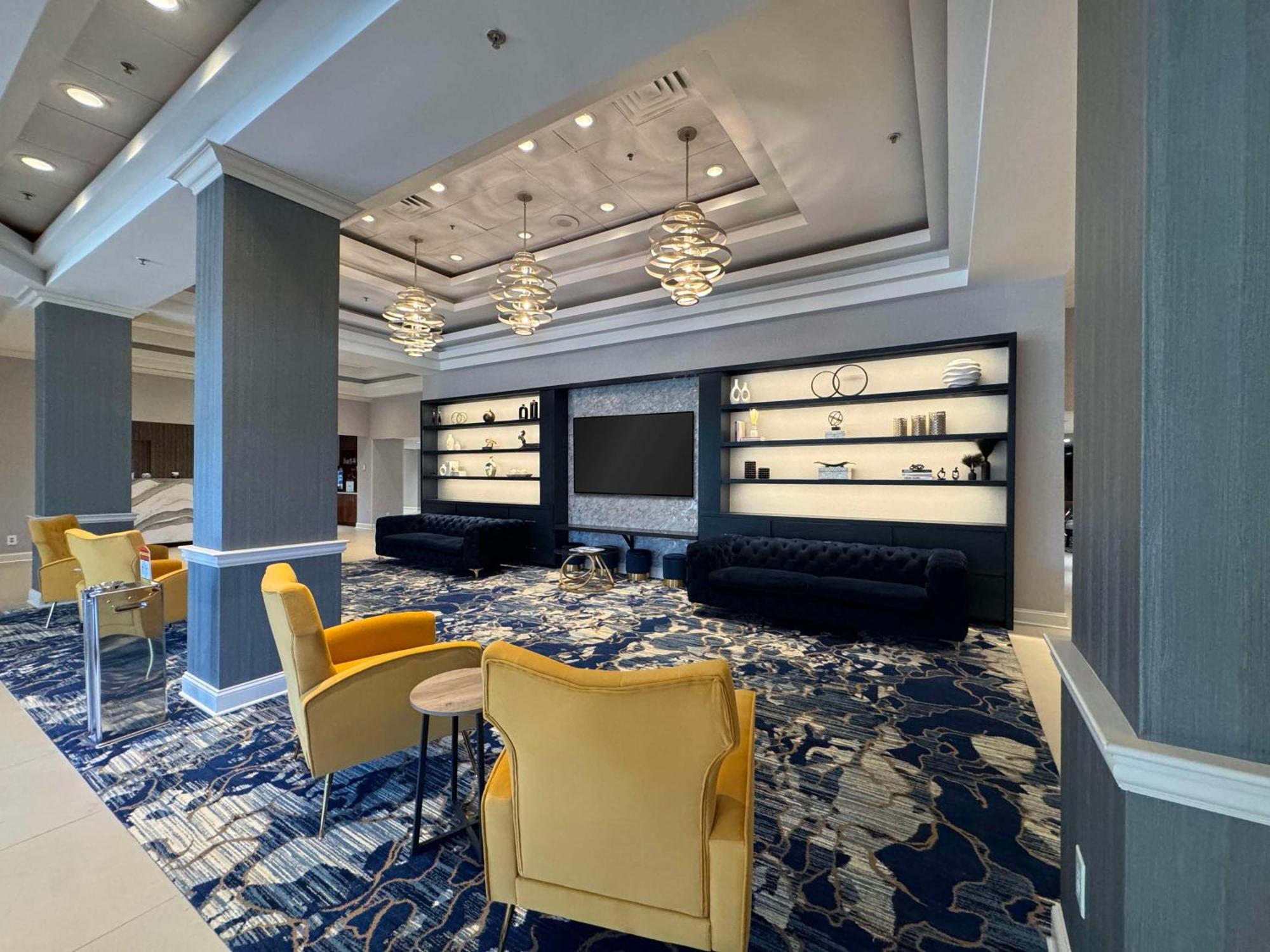 Doubletree By Hilton Baltimore North Pikesville Exteriör bild